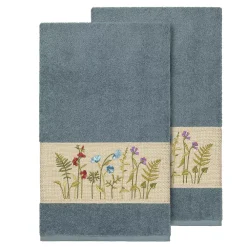 Linum Home Textiles Serenity Embellished Bath Towel Set