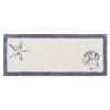 Madison Park Nantucket Cotton Tufted Bath Runner