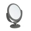 Bath Bliss Dual Sided Rubberized Vanity Mirror