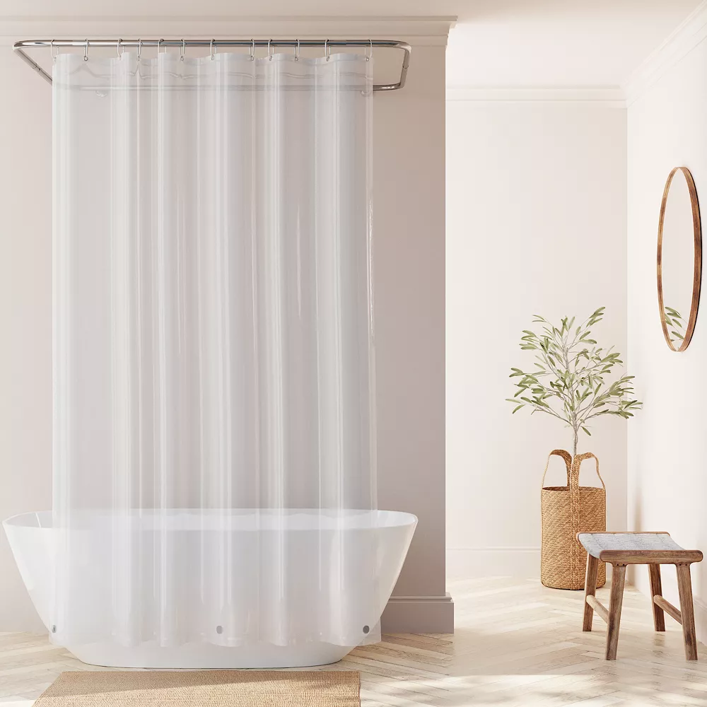 Sonoma Goods For LifeĀ® Heavy Weight PEVA Shower Curtain Liner - Image 2
