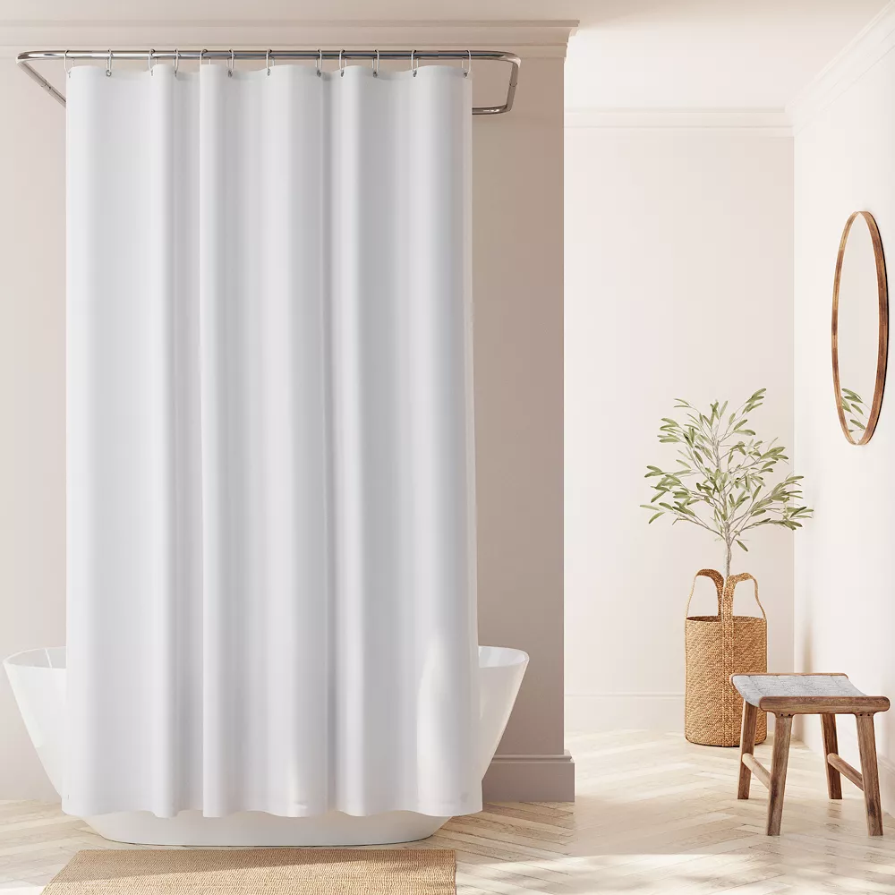 Sonoma Goods For LifeĀ® Heavy Weight PEVA Shower Curtain Liner - Image 3