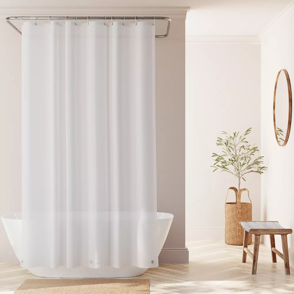 Sonoma Goods For LifeĀ® Heavy Weight PEVA Shower Curtain Liner - Image 4