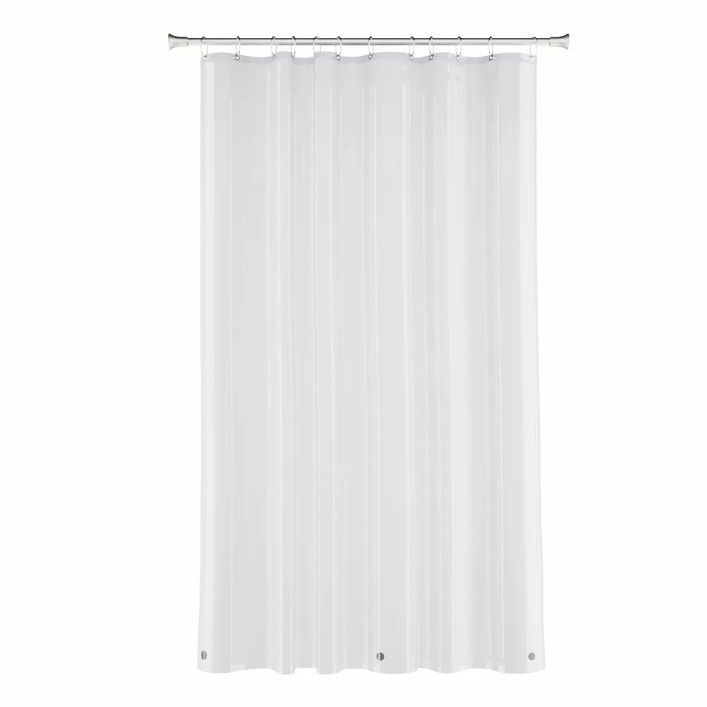 Sonoma Goods For LifeĀ® Heavy Weight PEVA Shower Curtain Liner