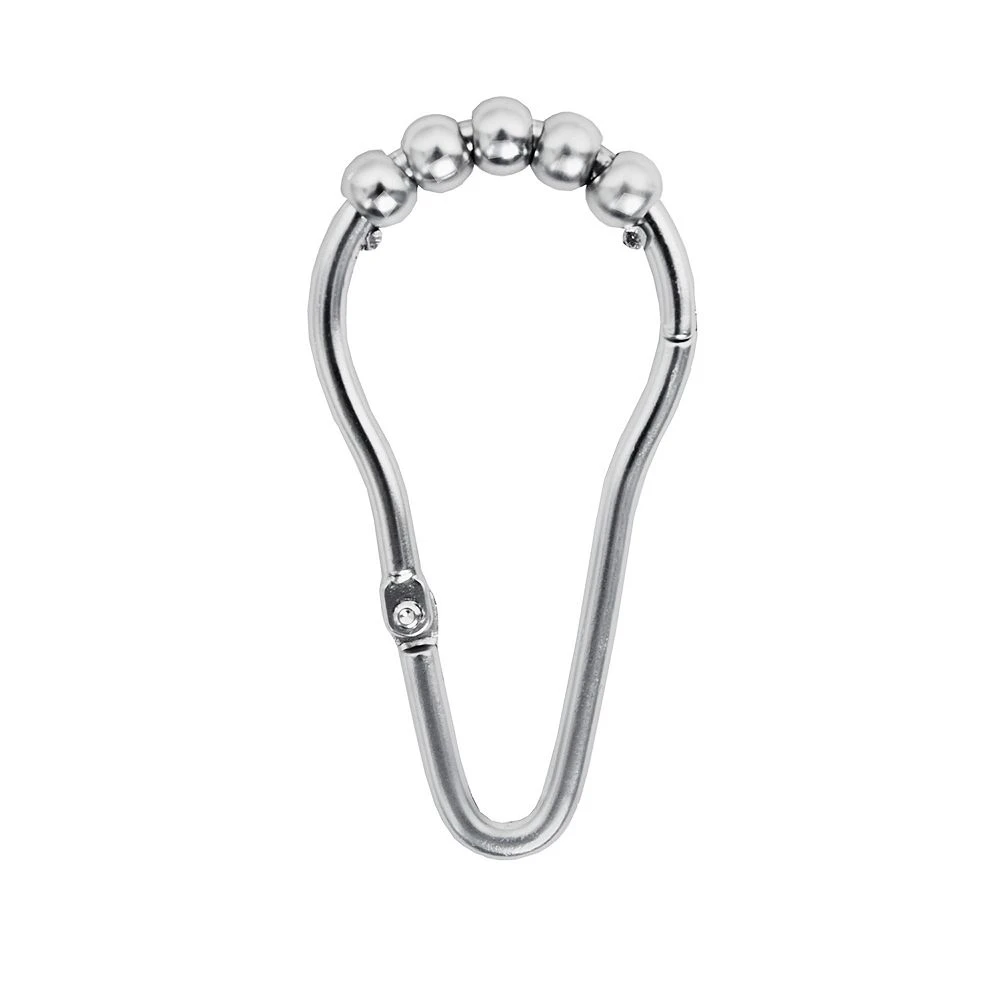 Sonoma Goods For LifeĀ® Hinged Roller Glide Shower Curtain Hooks