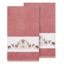 Linum Home Textiles Bella Embellished Bath Towel