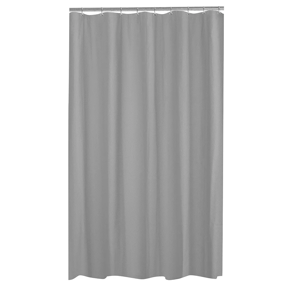 Unbranded Sonoma Goods For LifeĀ® Heavy Weight Fabric Shower Curtain Liner - Image 2