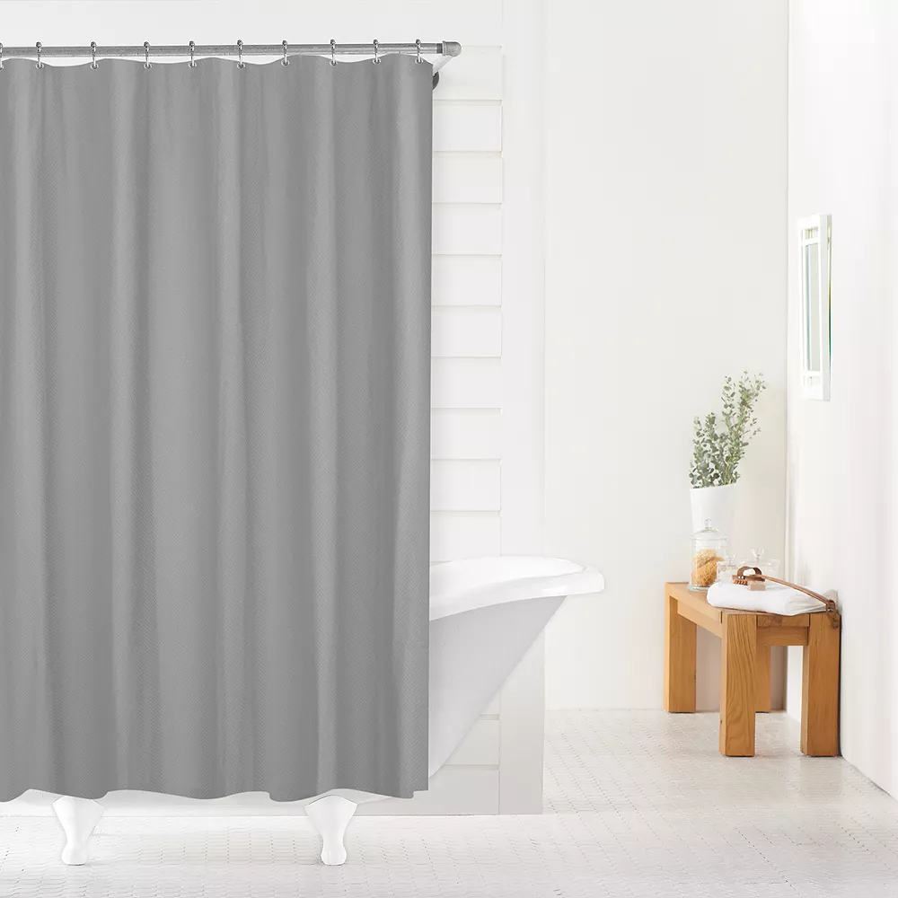 Unbranded Sonoma Goods For LifeĀ® Heavy Weight Fabric Shower Curtain Liner