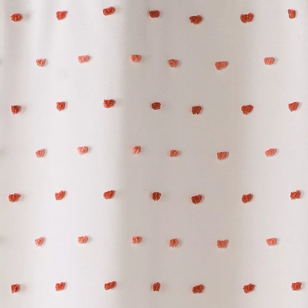 Saturday Knight, Ltd. Colorful Dot Shower Curtain - Image 2