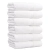 Linum Home Textiles 6-piece Turkish Cotton Terry Bath Towel Set