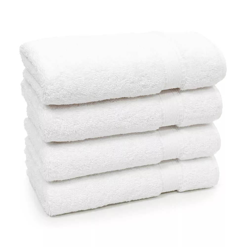 Linum Home Textiles 4-pack Turkish Cotton Sinemis Terry Hand Towel Set