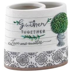 Avanti Modern Farmhouse Toothbrush Holder