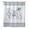 Avanti Modern Farmhouse Shower Curtain