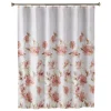 Saturday Knight, Ltd. Misty Floral Shower Curtain