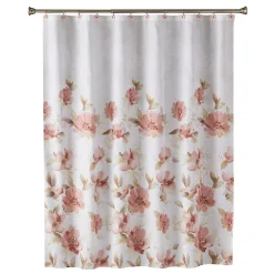 Saturday Knight, Ltd. Misty Floral Shower Curtain