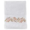 Saturday Knight, Ltd. Misty Floral Bath Towel