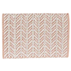 Saturday Knight, Ltd. Pastel Petals Bath Rug