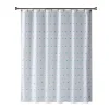 Saturday Knight, Ltd. Colorful Dot Shower Curtain