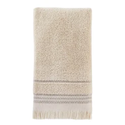 Saturday Knight, Ltd. Jude Fringe 2-pack Hand Towel Set