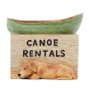 Saturday Knight, Ltd. Adirondack Dogs Toothbrush Holder