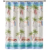 Saturday Knight, Ltd. Paradise Beach Shower Curtain