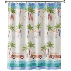 Saturday Knight, Ltd. Paradise Beach Shower Curtain