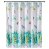 Saturday Knight, Ltd. Watercolor Ocean Shower Curtain