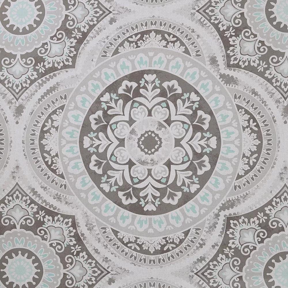 Madison Park Torin Cotton Printed Shower Curtain - Image 2