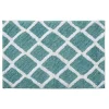 Madison Park Renu Reversible Tufted Bath Rug - 21'' X 34''