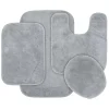 Garland Rug Garland Deco Nylon 4-piece Bath Rug Set