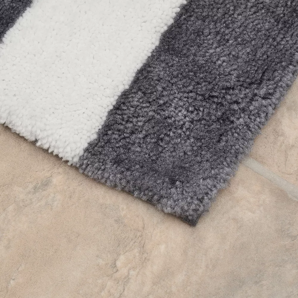 Garland Rug Garland Deco Beach Stripe 2-piece Bath Rug Set - Image 4