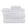 Martex 6-piece Purity Antimicrobial Towel Set