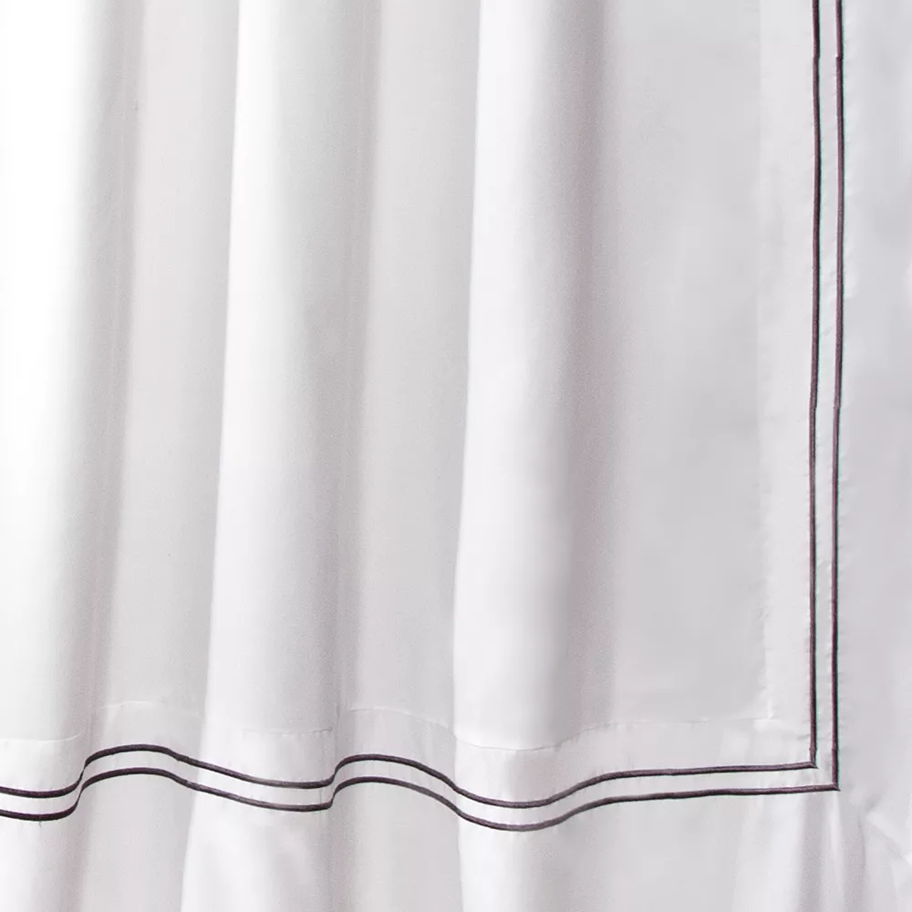 Lush Décor Lush Decor Hotel Collection Shower Curtain - Image 3