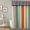 Lush Décor Lush Decor Boho Patch Shower Curtain