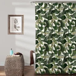 Lush Décor Lush Decor Tropical Paradise Shower Curtain