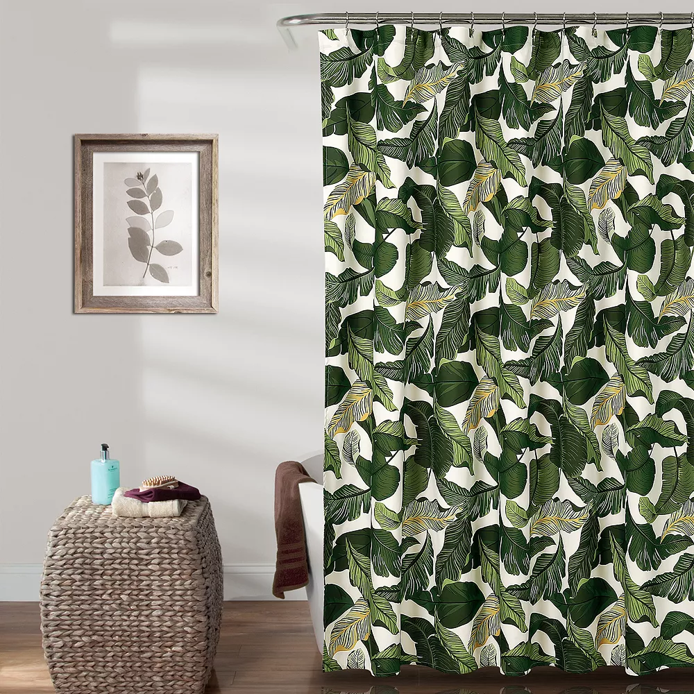 Lush Décor Lush Decor Tropical Paradise Shower Curtain