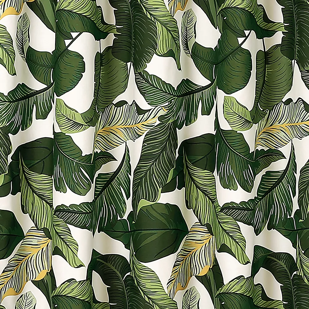 Lush Décor Lush Decor Tropical Paradise Shower Curtain - Image 2