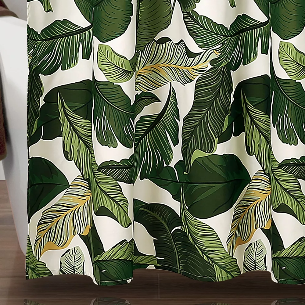 Lush Décor Lush Decor Tropical Paradise Shower Curtain - Image 4