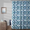 Lush Décor Lush Decor Geo Shibori Shower Curtain
