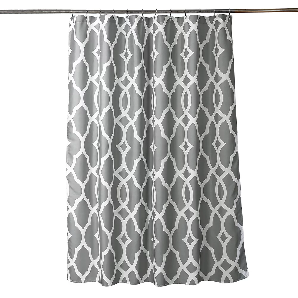 Lush Décor Lush Decor Connor Geo Shower Curtain - Image 6