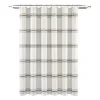 Lush Décor Lush Decor Farmhouse Stripe Shower Curtain