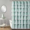 Lush Décor Lush Decor Lace Ruffle Shower Curtain