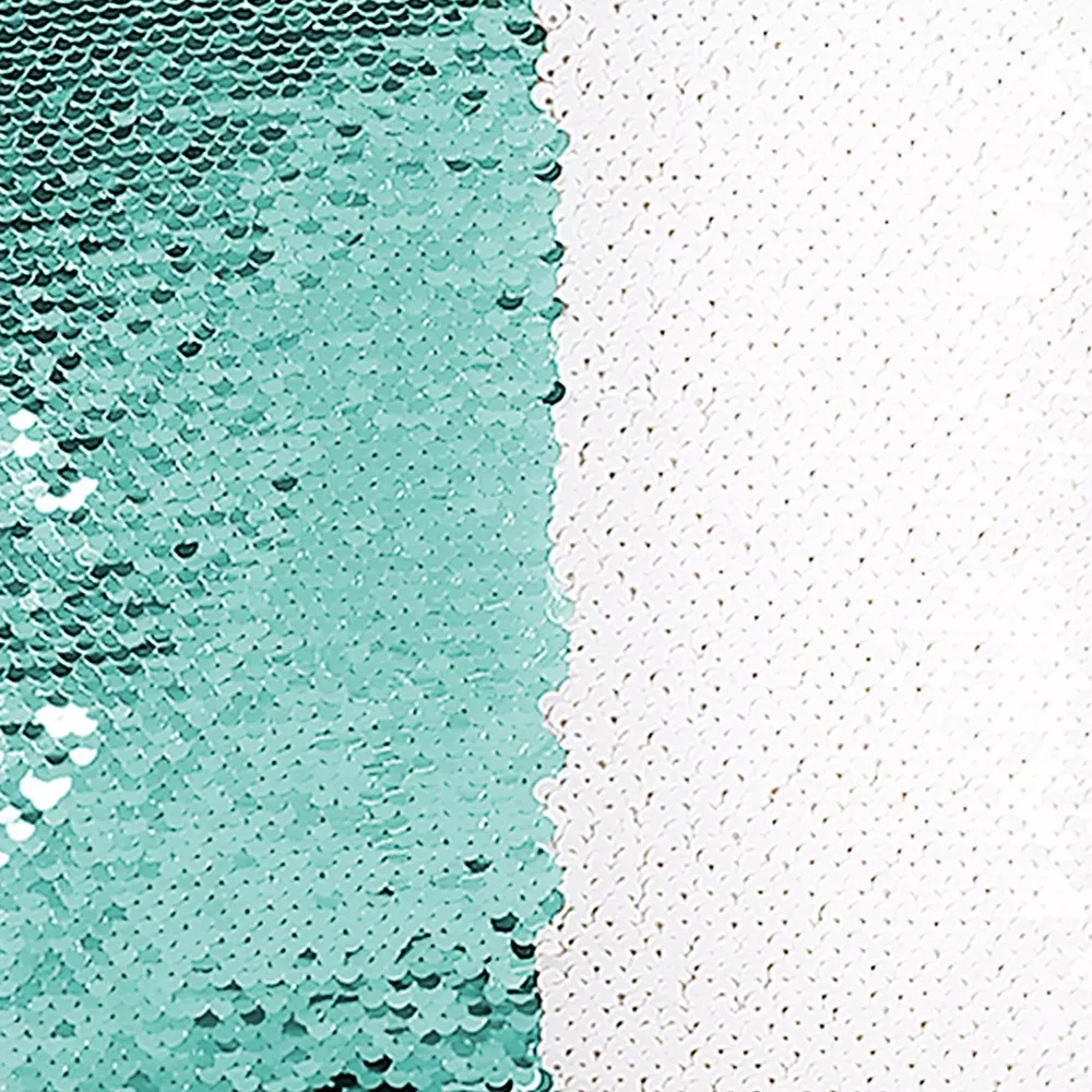 Lush Décor Lush Decor Mermaid Sequins Shower Curtain - Image 2