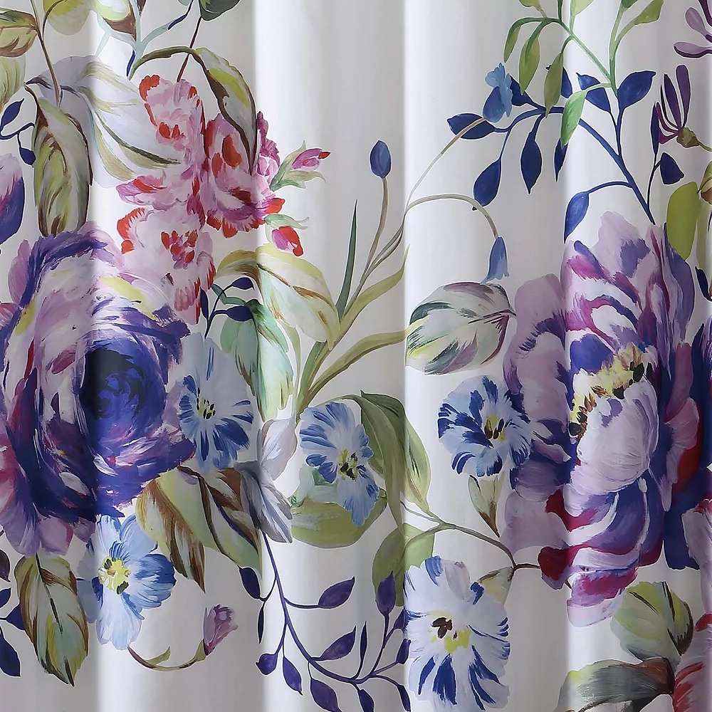 Christian Siriano New York® Garden Bloom Shower Curtain - Image 2