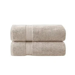 Madison Park Signature 2-pack Antimicrobial Cotton Bath Sheet Set