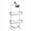 Popular Bath Vegas Aluminum Shower Caddy