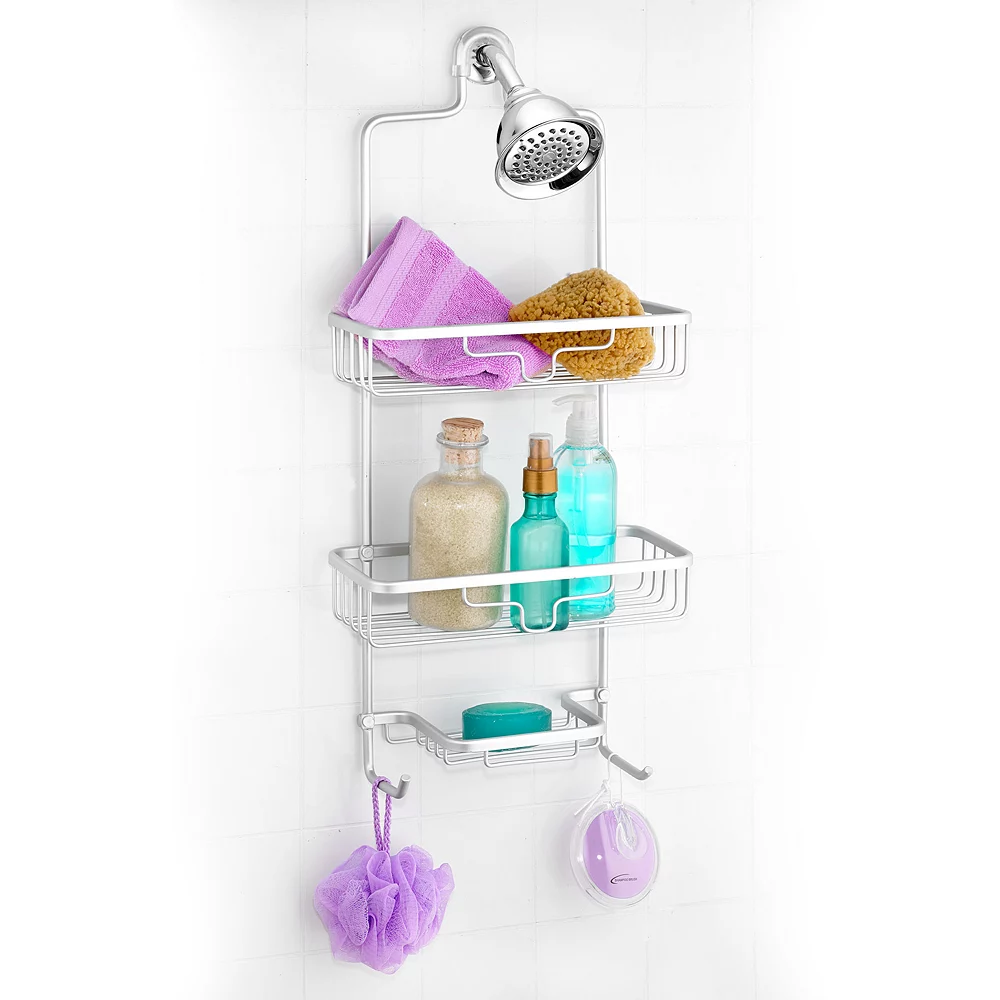 Popular Bath Vegas Aluminum Shower Caddy - Image 2