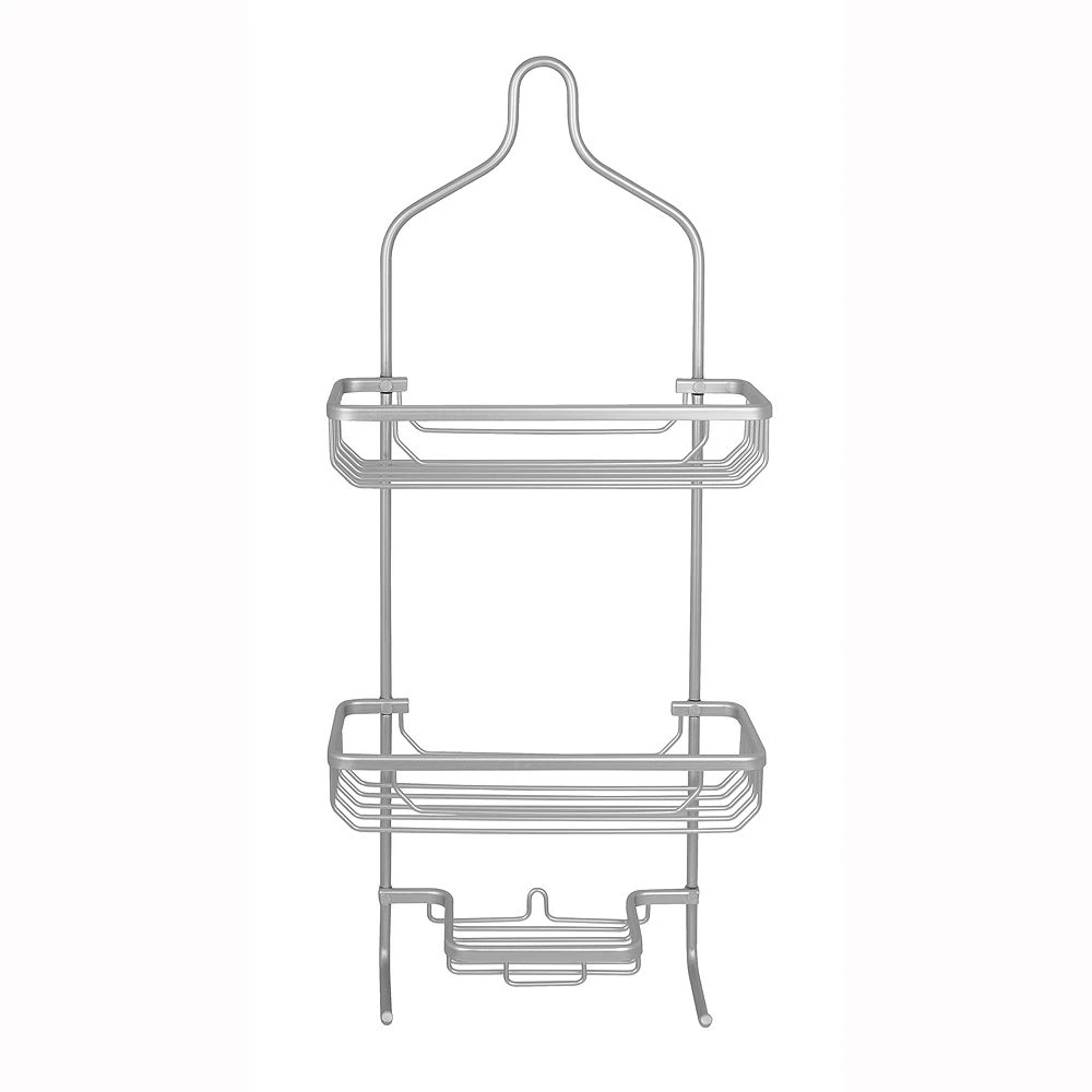 Popular Bath Berkley Aluminum Shower Caddy
