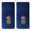 Saturday Knight, Ltd. 2-pack Gilded Pineapple Hand Towel