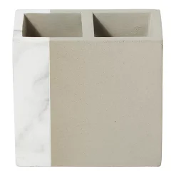 Saturday Knight, Ltd. River Rock Toothbrush Holder