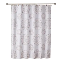 Saturday Knight, Ltd. Ariel Medallion Shower Curtain